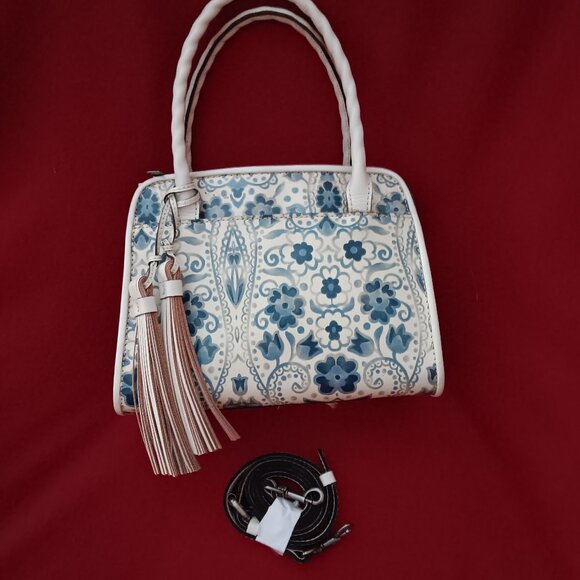 Patricia Nash Satchel - Picture 1 of 3